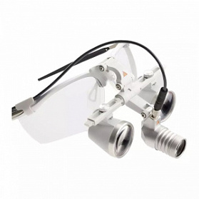 Heine LoupeLight 2 - набор, налобный осветитель с бинокулярными лупами HR