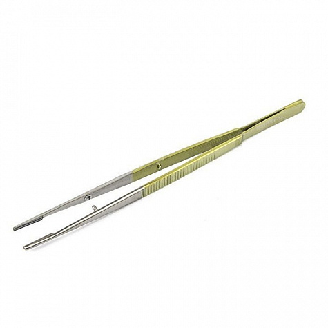 Пинцет атравматический по Де Бейки, длина 210 мм ПТО Медтехника