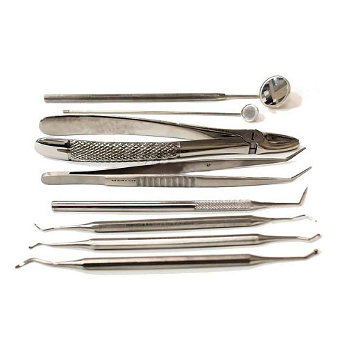 Набор ветеринарный стоматологический