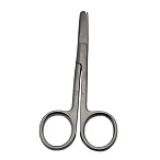 Ножницы с одним острым концом прямые 140 мм Surgicon