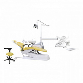 AJ 11 - стоматологическая установка с нижней/верхней подачей инструментов