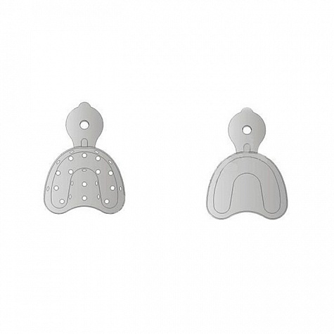 Ложка оттискная стоматологическая для верхней челюсти № 1,2,3 Sammar