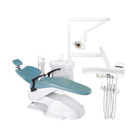 HY-2288 - стоматологическая установка с нижней подачей инструментов