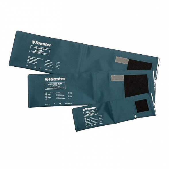 Манжета подростковая, дезинфицируемая для, обхвата руки  17-24 см (размер 42-13 см), 1 шланг, Riester