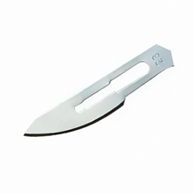 Лезвие хирургическое стерильное одноразовое ENSENT углеродистая сталь №23