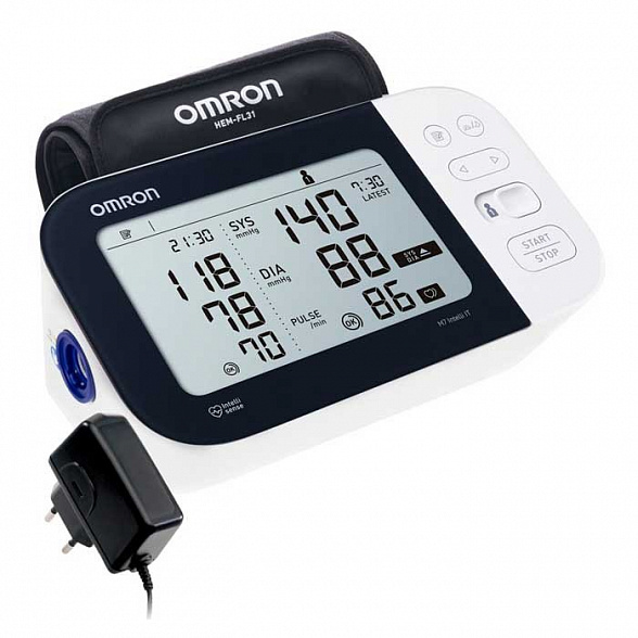 Тонометр OMRON M7 Intelli IT (HEM-7361T-ALRU)