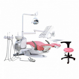 AJ 12 - стоматологическая установка с нижней/верхней подачей инструментов