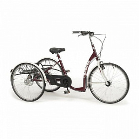 Трехколесный велосипед для инвалидов взрослых и подростков с ДЦП Vermeiren Liberty