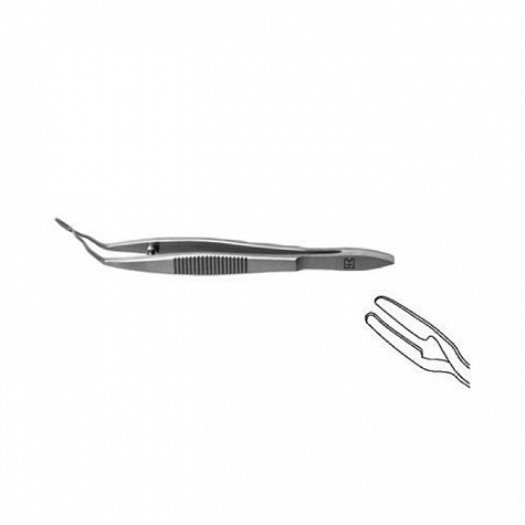 Пинцет для силиконовых линз по Макдональду F-7611