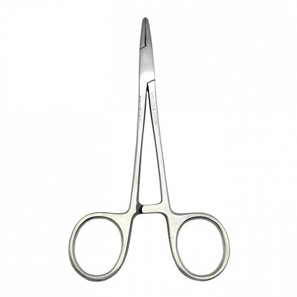 Зажим кровоостанавливающий нейрохирургический 145 мм (з-17-1т), Surgicon