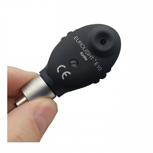 Диагностический набор Бейсик С10/Е10 KaWe - офтальмоскоп 1 апертура и отоскоп с принадлежностями