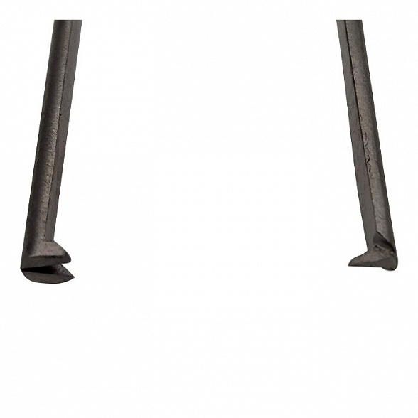 Пинцет ушной штыковидный с рабочей частью ложкообразной формы Пси 140х2,5, Surgicon