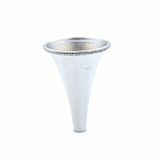 Воронка ушная никелированная № 1, диаметр 4 мм. Surgiwell