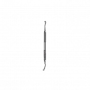 Кюретка двусторонняя, длина 18,5 см