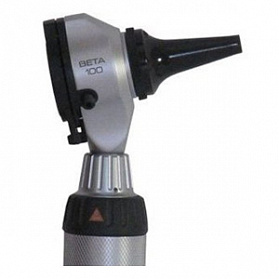 Диагностический отоскоп BETA-100 В-236 с рукояткой BETA R Li-ion 3,5 В перезаряжаемой штекерной В-236.27.376 Heine