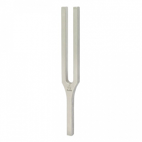 Камертон по Хартману без демпферов  (частота 512 Гц) KaWe