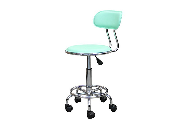 Стул со спинкой и опорой для ног НС-303