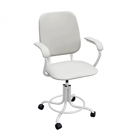 Стул медицинский Техсервис М101-01 (с подлокотниками)