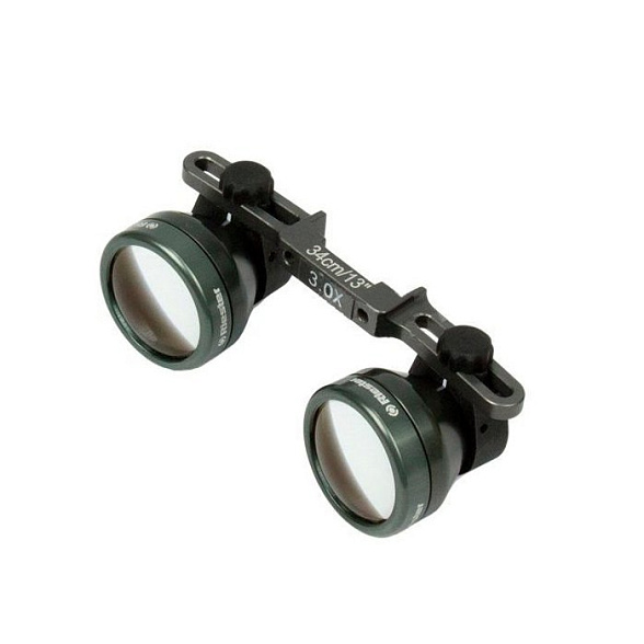 Бинокулярные лупы SuperVu Galilean Riester, увеличение 2.0x, рабочее расстояние 34 см