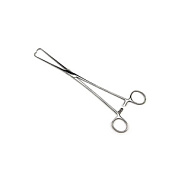 Щипцы однозубые для оттягивания матки (пулевые) ПТО Медтехника