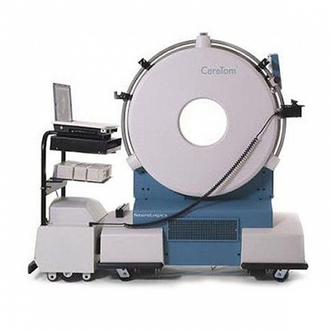 Мобильный передвижной компьютерный томограф CereTom (Neurologica)