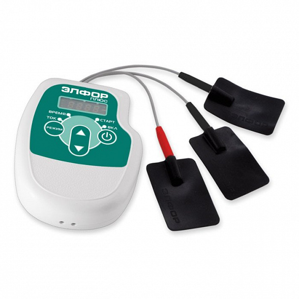 Элфор-плюс аппарат для гальванизации и электрофореза универсальный