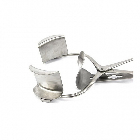 Ранорасширитель с кремальерой трехстворчатый ПТО Медтехника