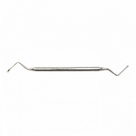 Кюретка костная по Miller-Colbum, 170 мм, рабочая часть 6x3 мм