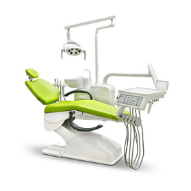 AY-A 1000 - стоматологическая установка с нижней подачей инструментов