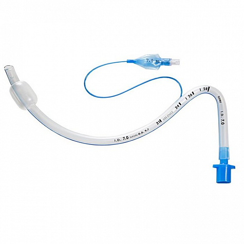 Профилированная эндотрахеальная трубка, южная, размер 3,5 мм, Sumi (ПВХ)