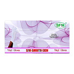 Перчатки ВИНИЛОВЫЕ  (SFM, Германия) размер L