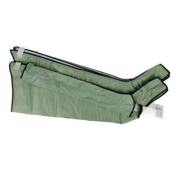 Аппарат для лимфодренажа WelbuTech HiZam-220 – Стандартный комплект, размер XL (треугольная стопа, хаки)