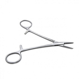 Зажим медицинский PROVIDENCE-HOSPITAL, кровоостанавливающий нейрохирургический прямой, 145 мм (З-17-1р), МИЗТ