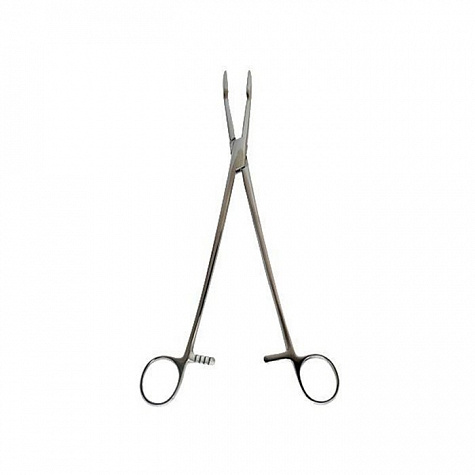 Корнцанг прямой Maier 250 мм Sammar