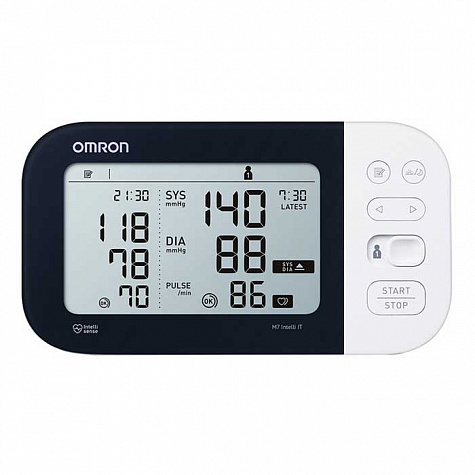 Тонометр OMRON M7 Intelli IT (HEM-7361T-ALRU)