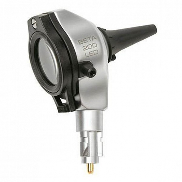 Отоскоп медицинский BETA 200 с рукояткой перезаряжаемой BETA 4 USB и Офтальмоскоп прямой медицинский BETA 200 в наборе Heine