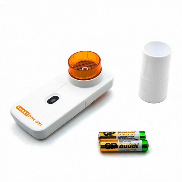 Аппарат для спирометрии MIR в исполнении Smart One Oxi с опцией пульсоксиметрии с принадлежностями