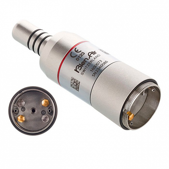 MC2 IR - электрический микромотор с угольными щетками, без подсветки, Bien-Air