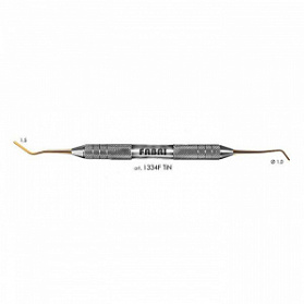 1334F Tin Штопфер-гладилка малая FABRI серии GOLD F