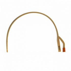 Катетер Фолея 2-х INEKTA латексный с силиконовым покрытием CH16 30мл, 10 шт/уп