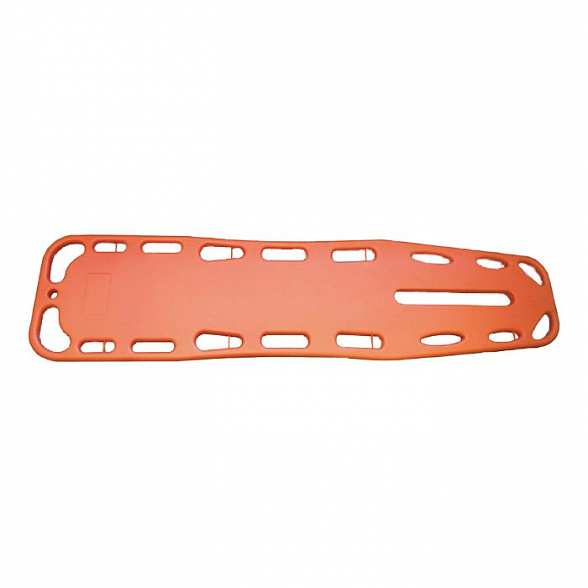 Щит спинальный иммобилизационный с фиксатором головы и ременной системой (комплект)