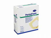 PERMAFOAM comfort - Самоклеящаяся губчатая повязка: 11 х 11 см, 10 шт