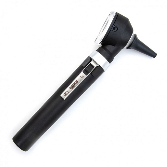 KaWe PICCOLIGHT FO LED Отоскоп фиброоптический повышенная яркость черный