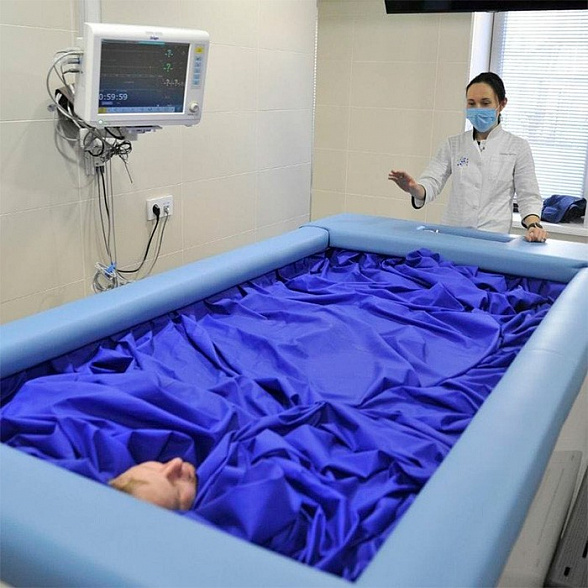 Ванна сухого флоатинга МЕДСИМ