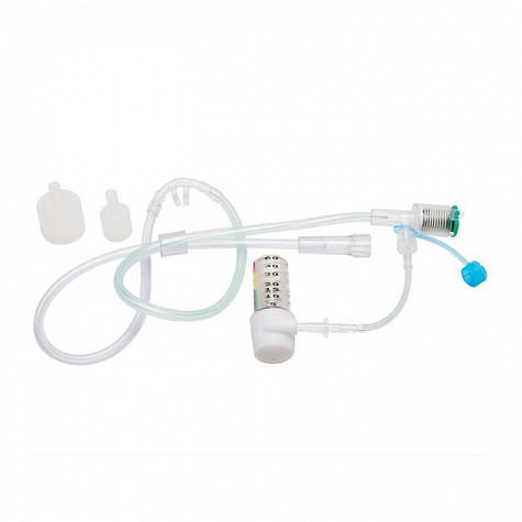 Канюля назальная высокого потока с манометром неонатальная, Westmed