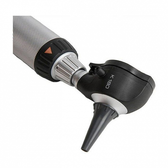 Отоскоп F.O. K 180 с рукояткой перезаряжаемой BETA 4 USB Heine