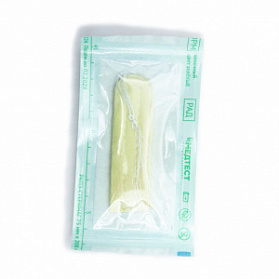 Тампон кровоостанавливающий носовой впитывающий одноразовый стерильный ТН-"Неомед" 45*20 мм, №2