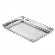 Лоток прямоугольный ЛМПр - "МЕДИКОН" 400х300х45