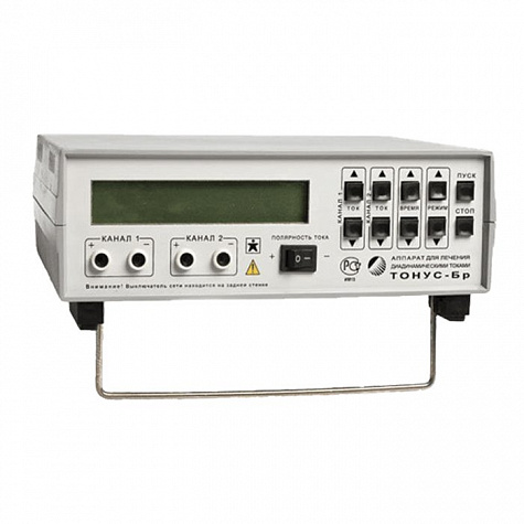 Аппарат для лечения диадинамическими токами Тонус-Бр
