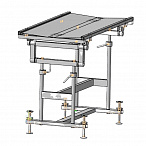 Стол ветеринарный хирургический «СВС-1»